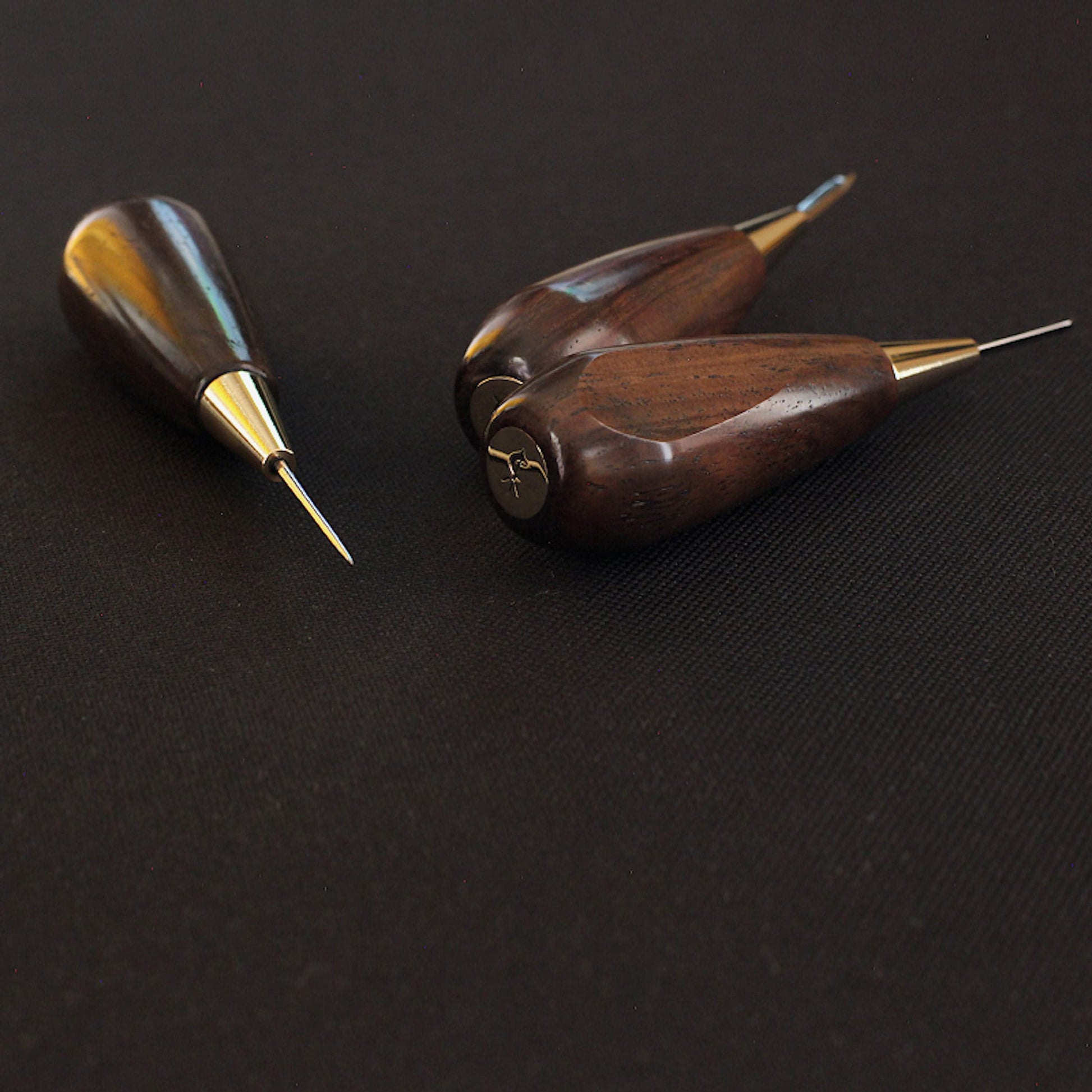 Leather Sewing Awl, Rounded, Flat And Rhombus Style Stitching Awl awlYorkshine
