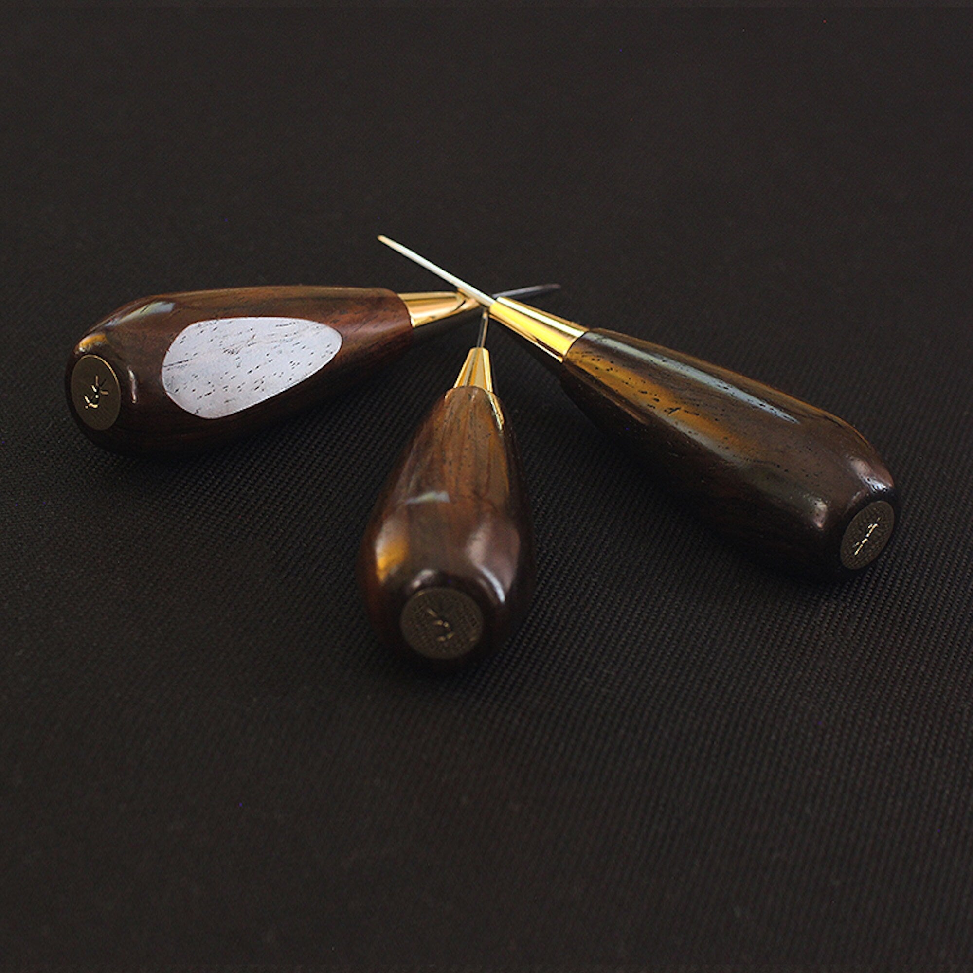 Rounded Awl Leather Sewing Awl, Rounded, Flat And Rhombus Style Stitching Awl ...