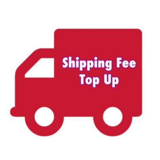 Shipping fee top up Charismaleathertools